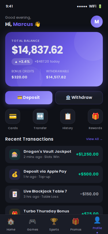 Wirtualne żetony pokerowe w kasynie online